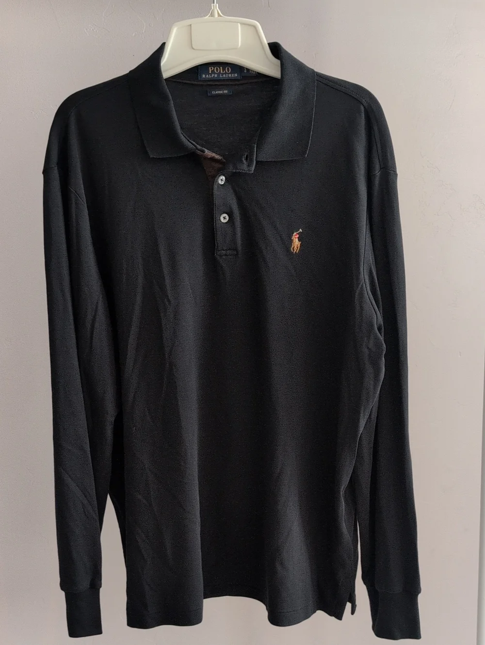 Polo Ralph Lauren Classic Fit Long Sleeve Polo Shirt